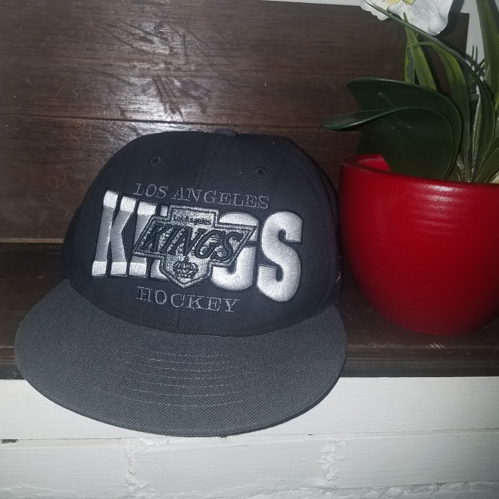 Vintage Los Angeles Kings Hockey Hat
